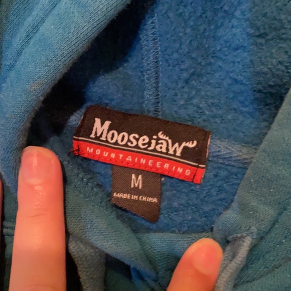 Moosejaw sweathsirt - Picture 2 of 2